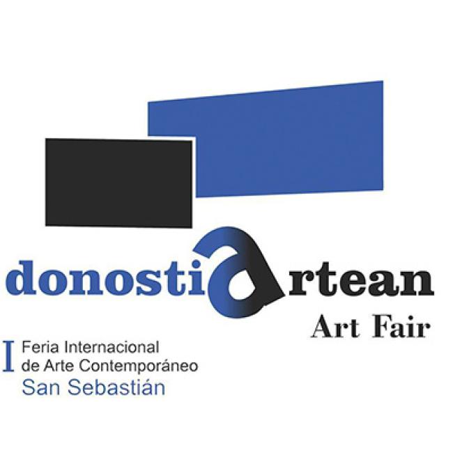 Imagen del cartel de la exposición donostiartean