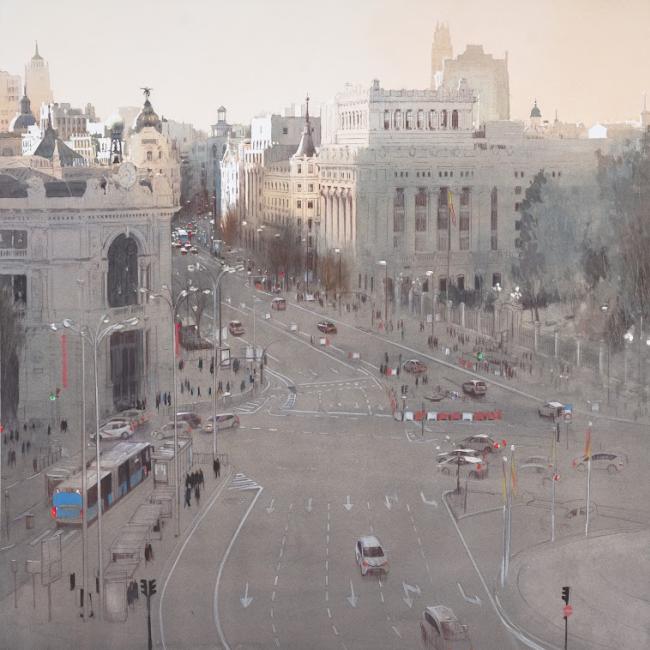 Plaza de Cibeles de Madrid