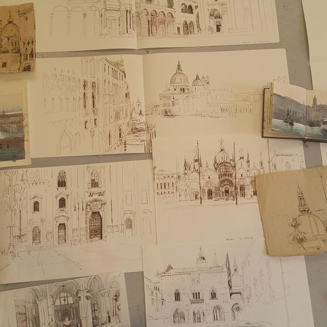 Imágenes de varios sketches