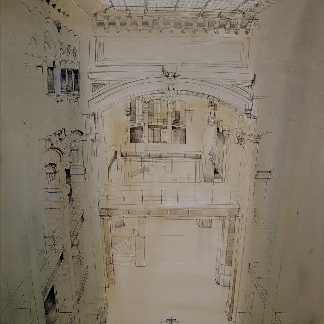 Palacio de Cibeles. Ayuntamiento de Madrid.