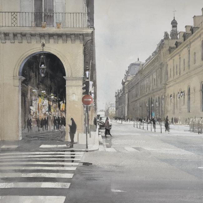 Paris – Rue de Rivoli 
