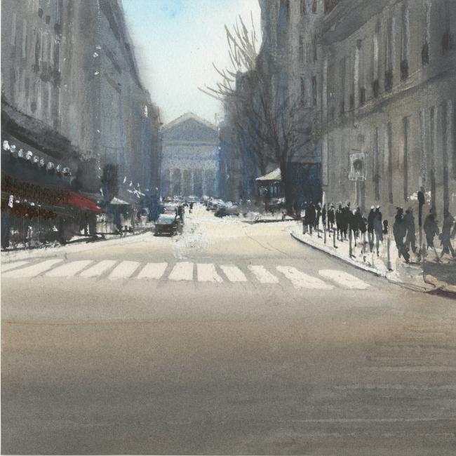 Paris – Boulevard Saint Germain