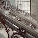 Le Grand Palais, escalera